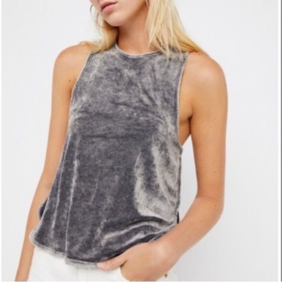 Intimately Frenchie Velour Cami - Picture 1 of 9